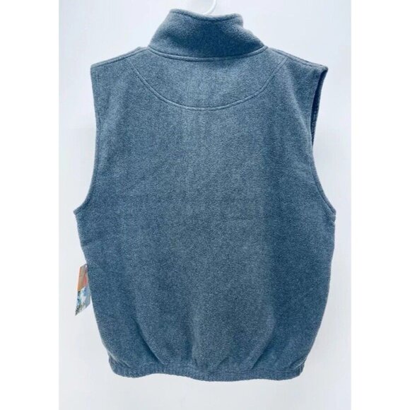 RAK Outfitters Sierra Pacific Jacket Sz S Men’s Outdoors Fleece Vest Grey - Picture 9 of 9